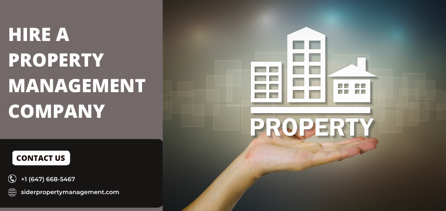 Hire A Property Management Company