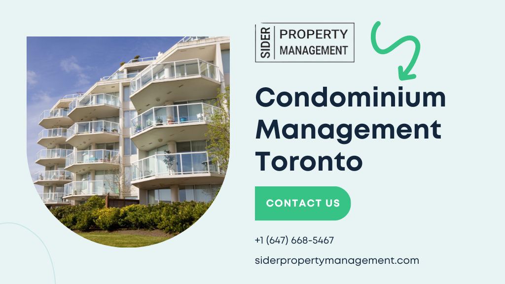 condominium management Toronto